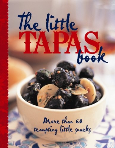 The Little Tapas Book by Murdoch Books Test Kitchen