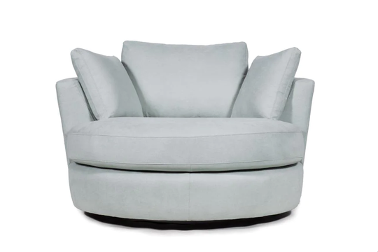 KINWELL Modern Mint Green Polyester/Blend Sofa | HFSM-187A