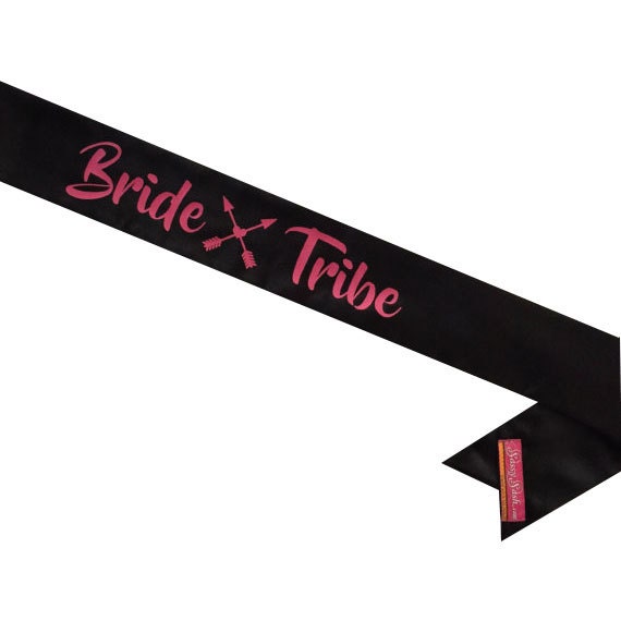 Custom Bride Tribe Sassy Sash/Future Mrs Sash To Be Bachelorette Hen Night Bridal Shower Party Gift
