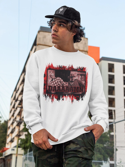 Jason & Freddy Unisex Heavy Blend Crewneck Sweatshirt