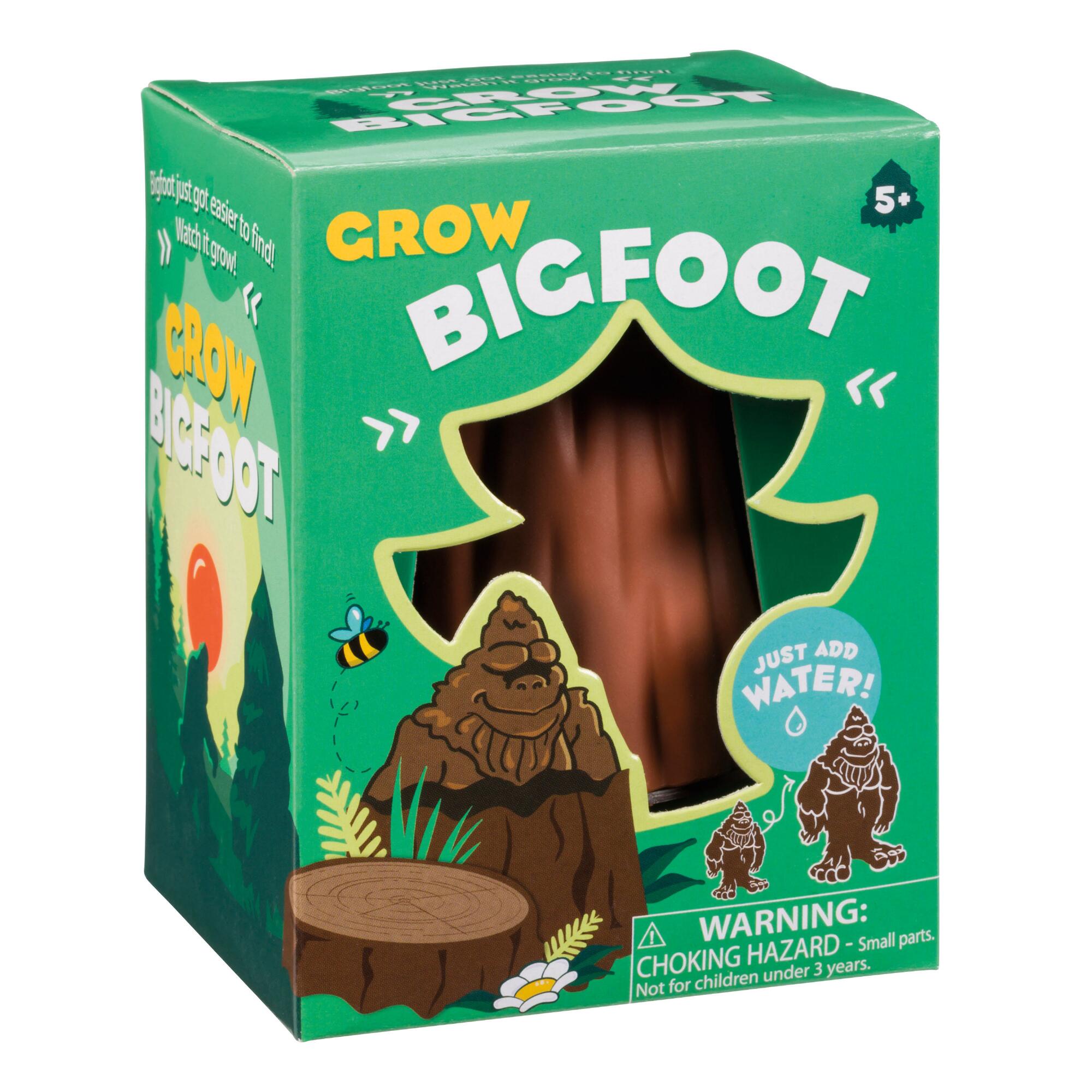 Toysmith Grow Bigfoot by World Market