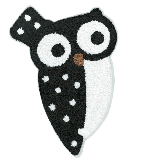 xxl Extra Large 30cm Chenille Owl Patch Applique
