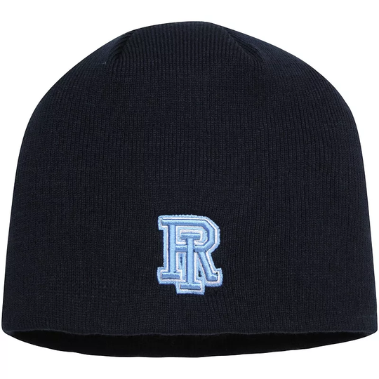 Men's Top of the World Navy Rhode Island Rams EZDOZIT Knit Beanie, Blue