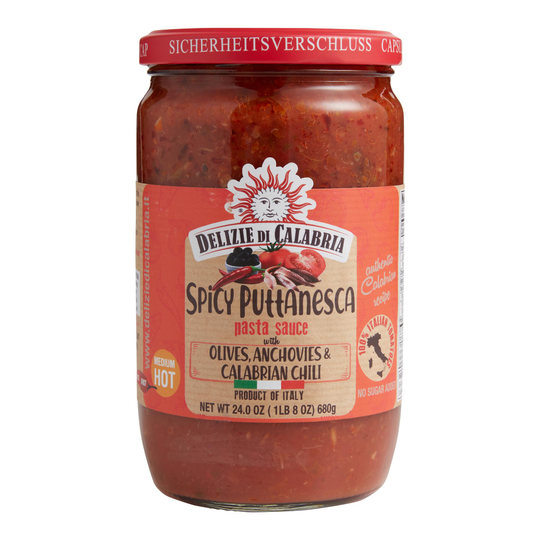 Delizie di Calabria Puttanesca Pasta Sauce by World Market