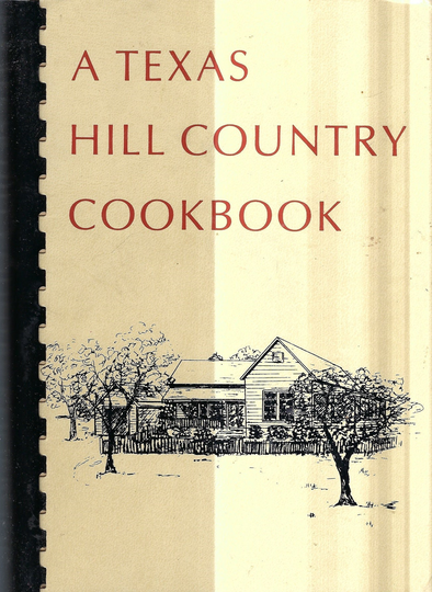Marble Falls Tx Vintage Texas Hill Country Ethnic Cookbook Blue Lake - Derrhaven Favorite Recipes Collectible Spiral Bound Local Cook Book