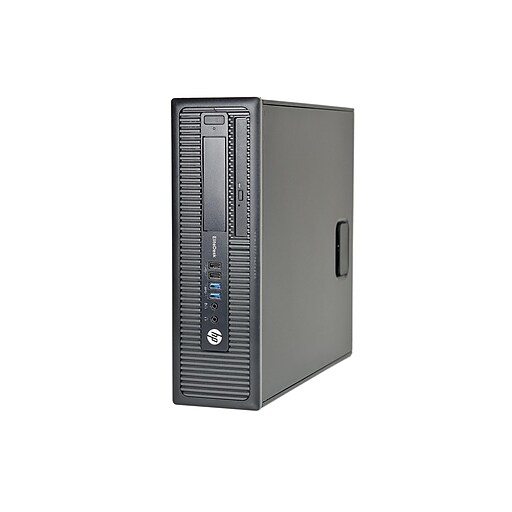 HP EliteDesk 800 G1 Refurbished Desktop Computer, Intel i7 (ST2-20420)