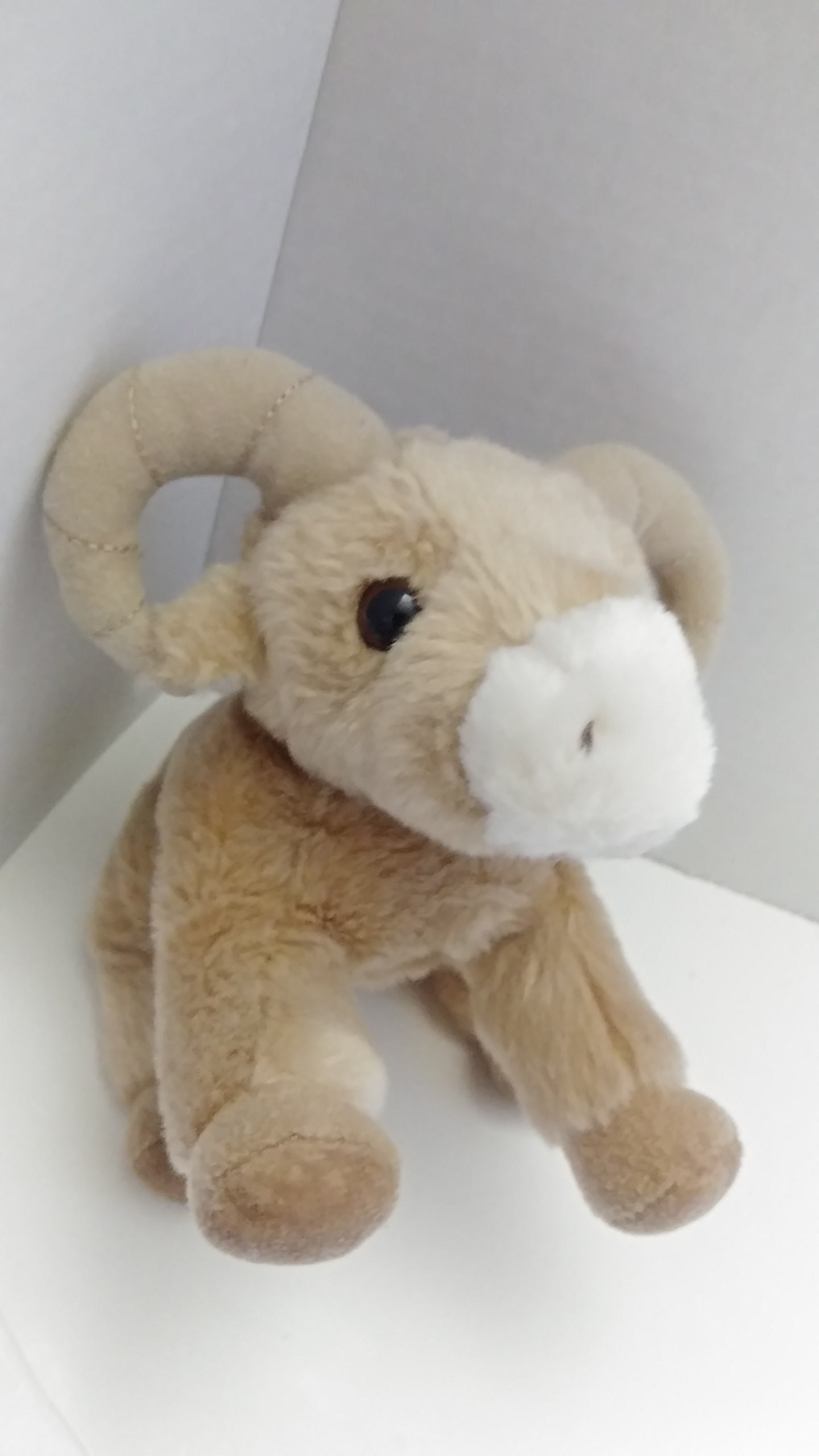 Aurora World Big Horn Sheep Ram 8'' Stuffed Plush
