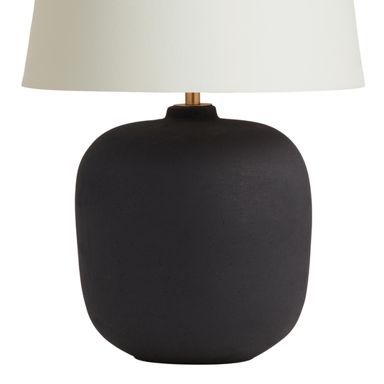 Black Ceramic Table Lamp Base by World Market