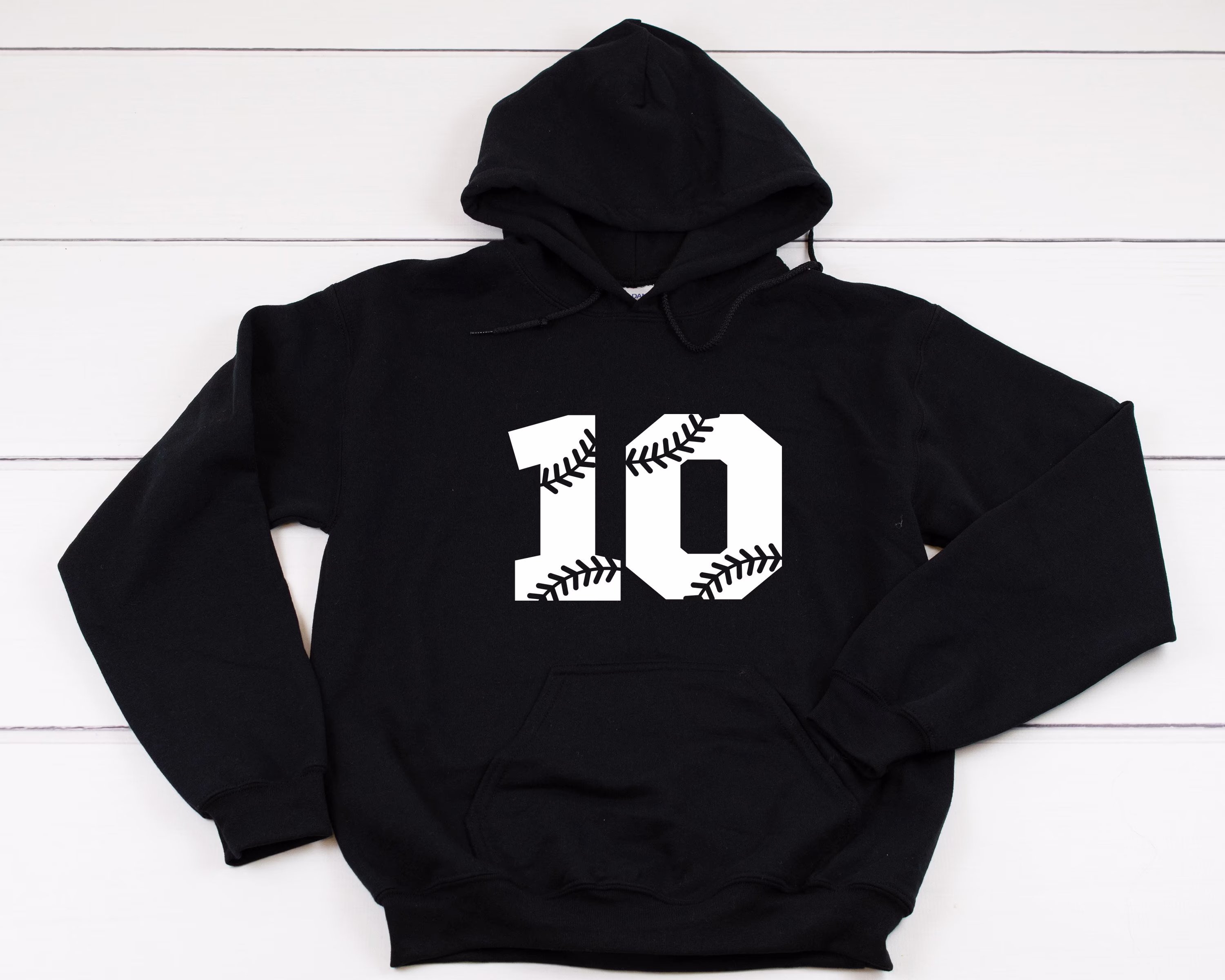 Custom Baseball Number Heavy Blend Hooded Sweatshirt Hoodie, Baseball Game Day Day, Mom, Mom Gift