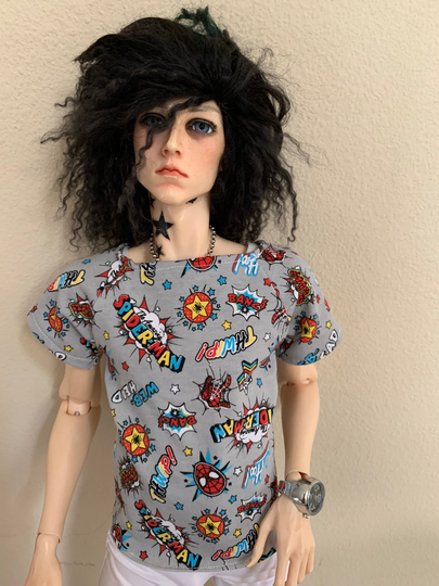 Spider-Man Bjd Shirt