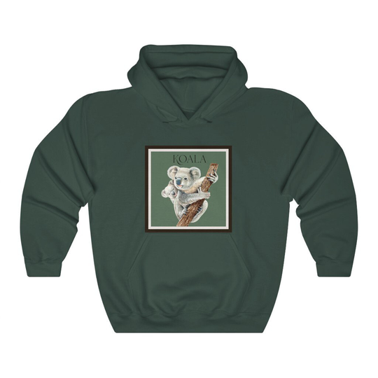 Koala Women's Unisex Heavy Blend Hoodie Sweatshirt