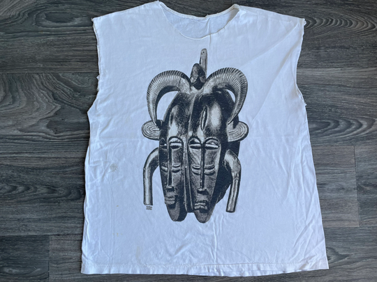 Ziggy Marley & The Melody Makers Shirt 1993 Joy & Blues Tour Tee Diy Altered Sleeveless Vintage Xl