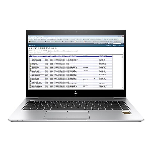 HP EliteBook 840 G6 14" Touchscreen Notebook, Intel i5, 8GB Memory, 512GB SSD, Windows 10 Pro