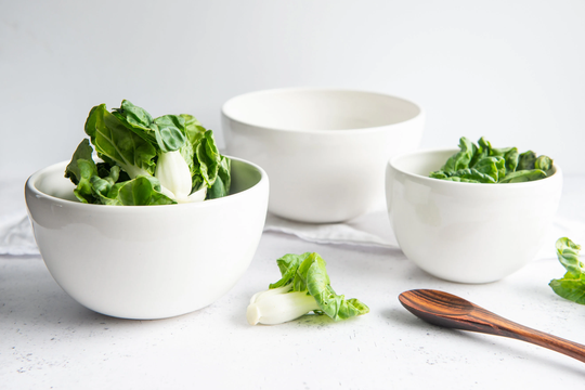 Made To Order Porcelain Soup/Salad/Mixing/Serving Bowl