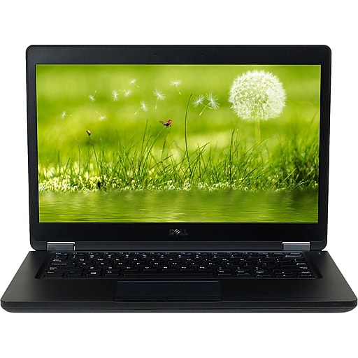 Dell Latitude 5480 14" Refurbished Notebook, Intel i5, 8GB Memory, 512GB SSD, Windows 10 Pro (ST5-33002)