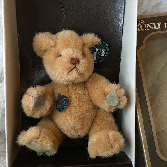 Gund Bear in A Box