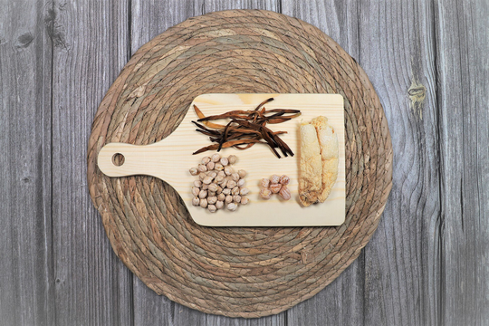Joyfull Soup Bamboo Pith & Scallop Mix 竹蓀干貝湯料包 Herbal Made Easy 1-2 Servings 35G