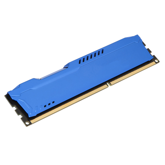 Tuosimaii RAM Desktop Computer Case Memory Heatsink Radiator Cooler for DDR2/DDR3/DDR4 - blue