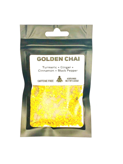 Golden Chai Tea Blend + Perfect Souvenir Gift, Ready To Ship