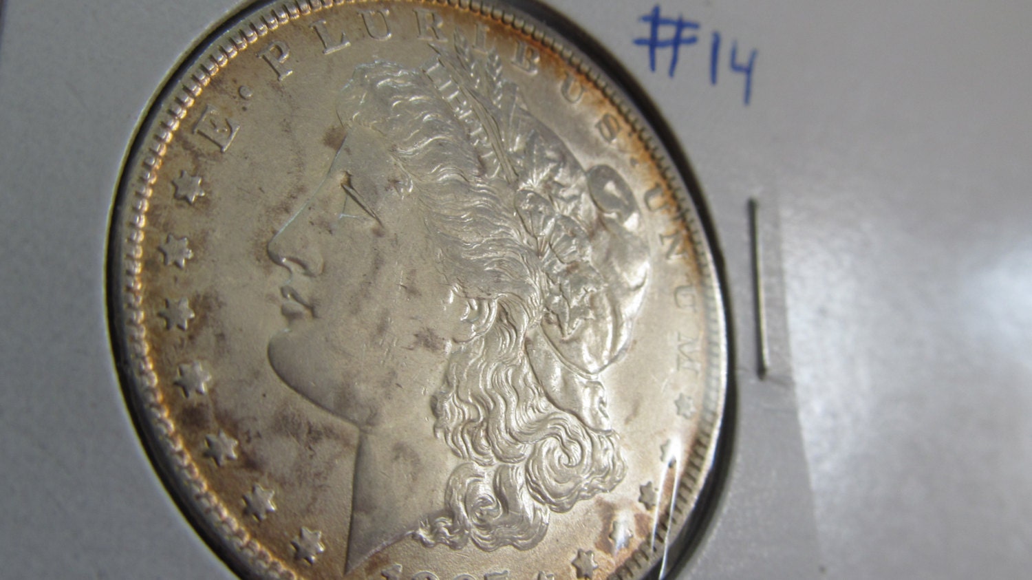 1887 Silver Dollar Antique Coins Morgan Usa Us Coin Currency Rare 1880S