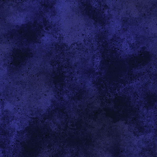 Benartex New Hue Navy Fabric // Quilting Cotton Woven 100% Cotton Blender