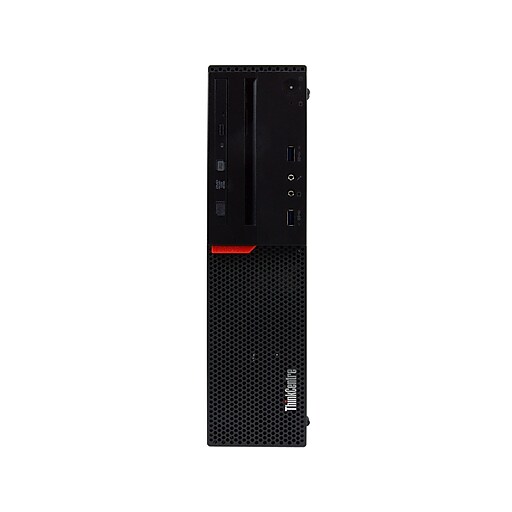 Lenovo ThinkCentre M700 Refurbished Desktop Computer, Intel i3, 8GB Memory, 500GB HDD