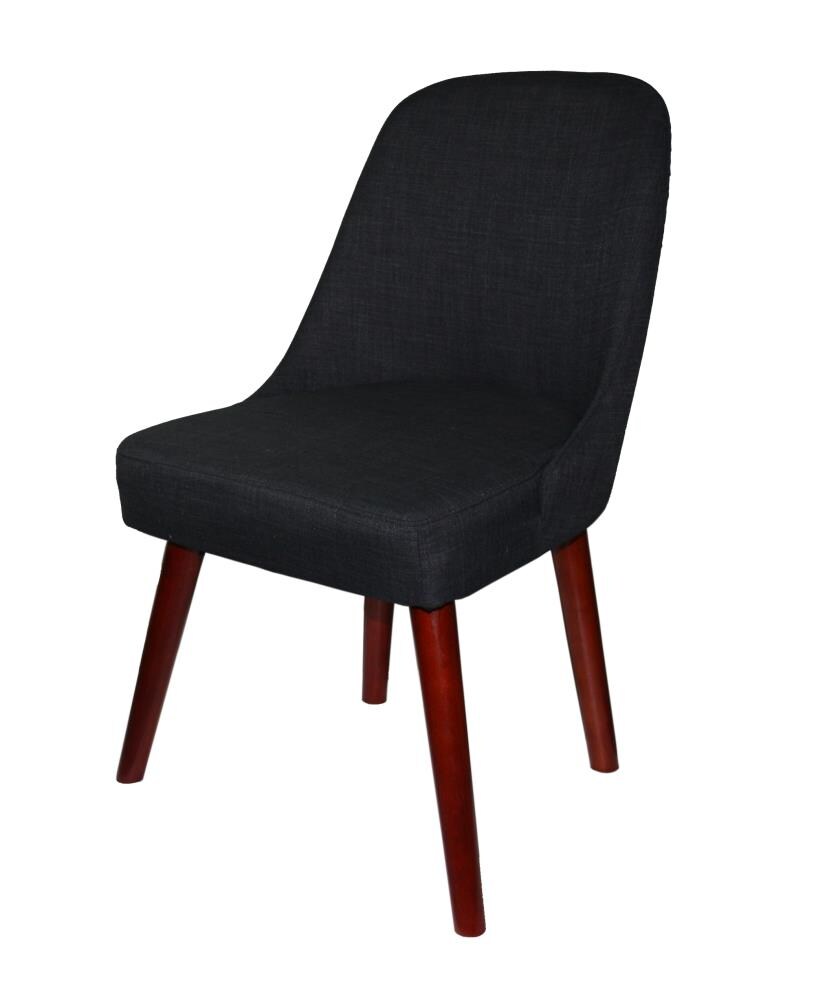 ORE International Modern Grey Blend Accent Chair in Gray | HB4623