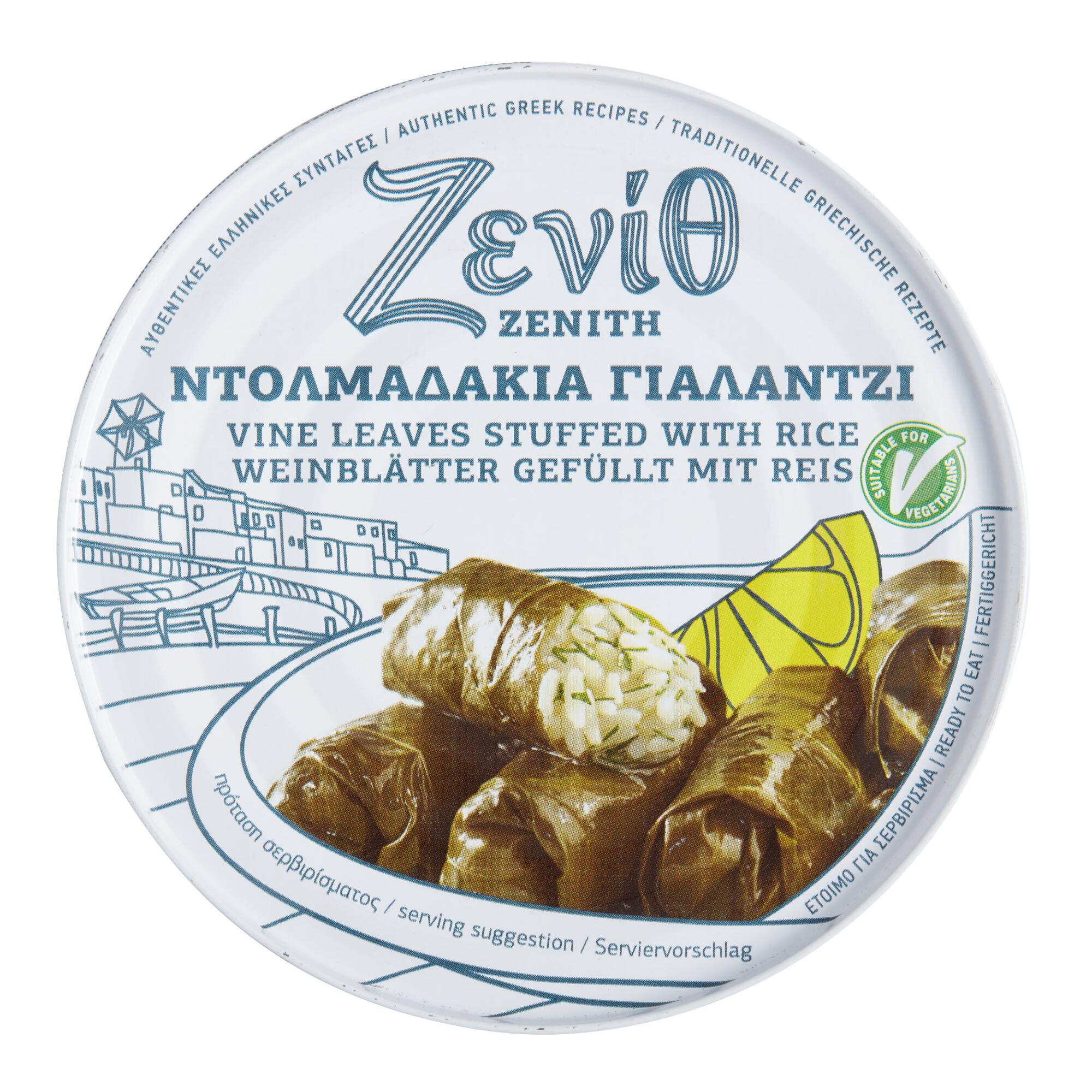 Zevio Stuffed Vine Leaves with Rice Set Of 6 by World Market
