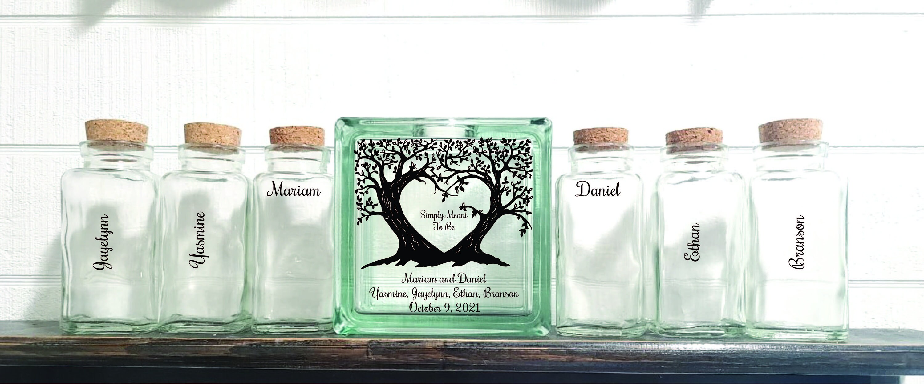 Simply Meant To Be-Blended Family-Unity Ceremony-Sand Set-Tree-Tpuwus342