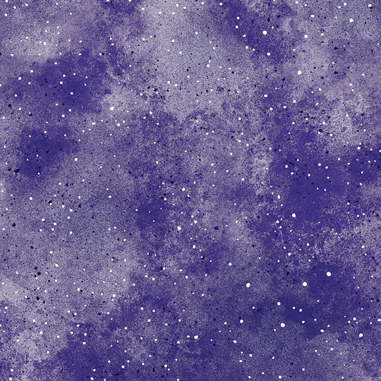 Iris New Hue Pearlescent Tonal Blender Cotton Fabric, Kanvas Quilting 100% Purple Dot Fabric