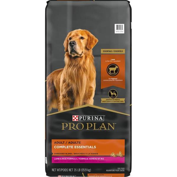 Purina Pro Plan 35 lb Savor Shredded Blend Lamb & Rice Adult Dog Food