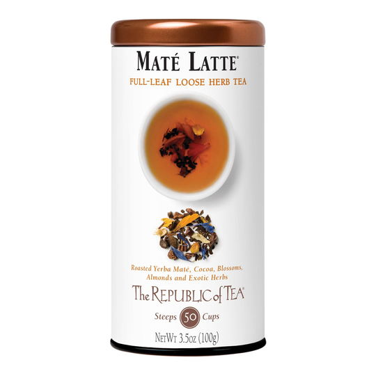 The Republic of Tea Mate Latte Loose Leaf Black Tea by World Market