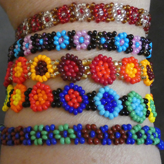 Mexican Beaded Bracelets