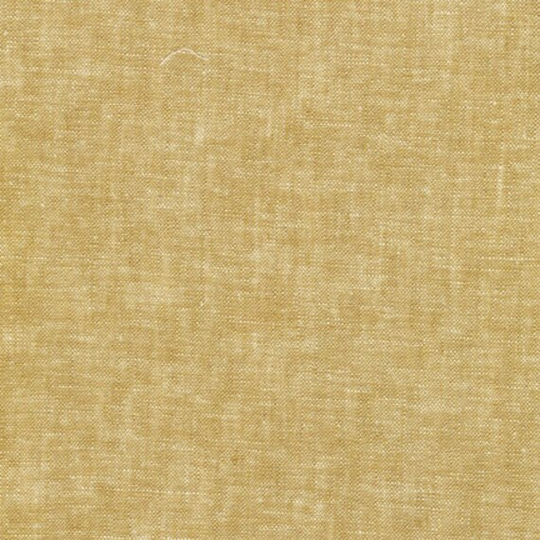 Essex Yarn Dyed Woven Fabric in "Leather" Taupe From Robert Kaufman Fabrics - Linen Cotton Blend