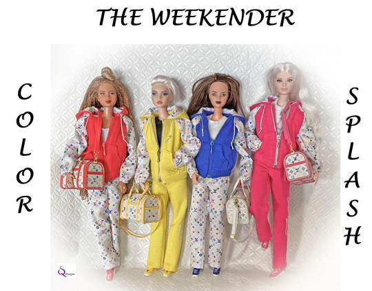 The Weekender Collection For Barbie Or Equivalent Dolls