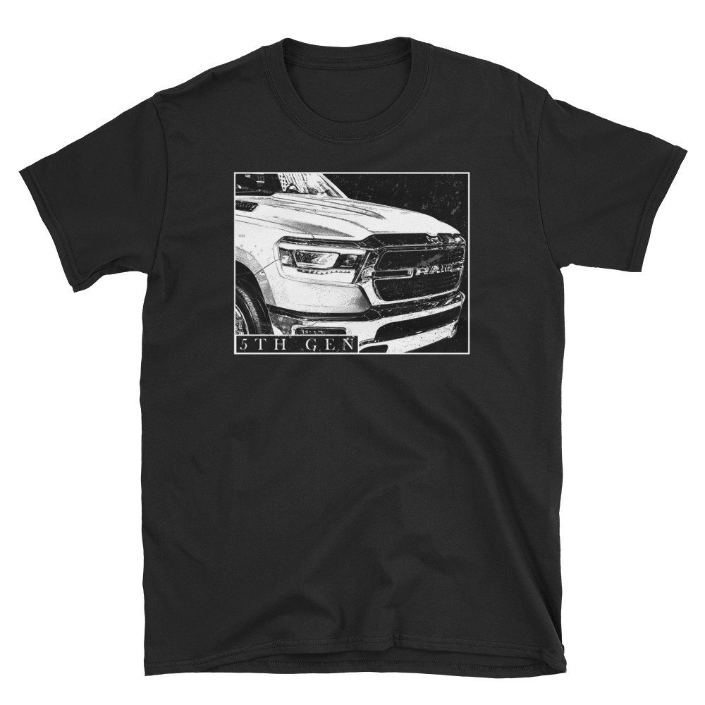 5Th Gen Ram T-Shirt 1500 Big Horn Tee