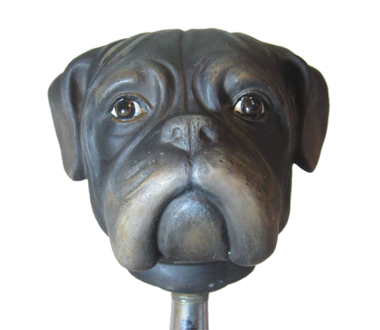 Painted Bulldog Fresno Shifter Shift Knob Mack Truck 4x4 Vw Hot Rod 4-Speed