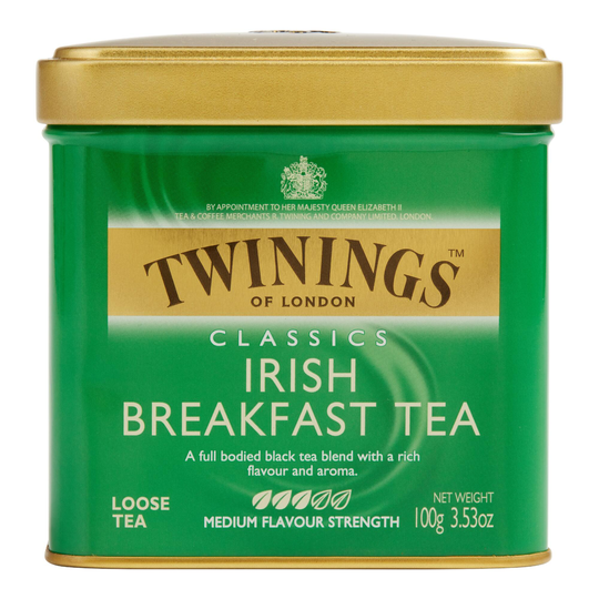 Twinings Irish Breakfast Loose Leaf Tea Tin by World Market