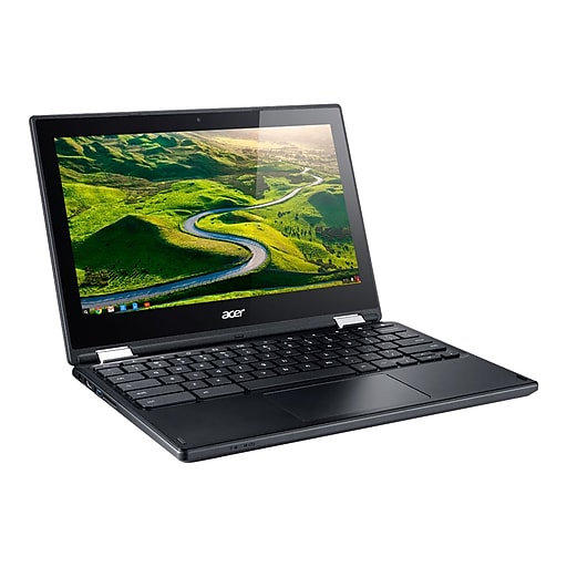 Acer R 11 C738T-C7KD 11.6" Chromebook, Intel, 4GB Memory, 32GB SSD