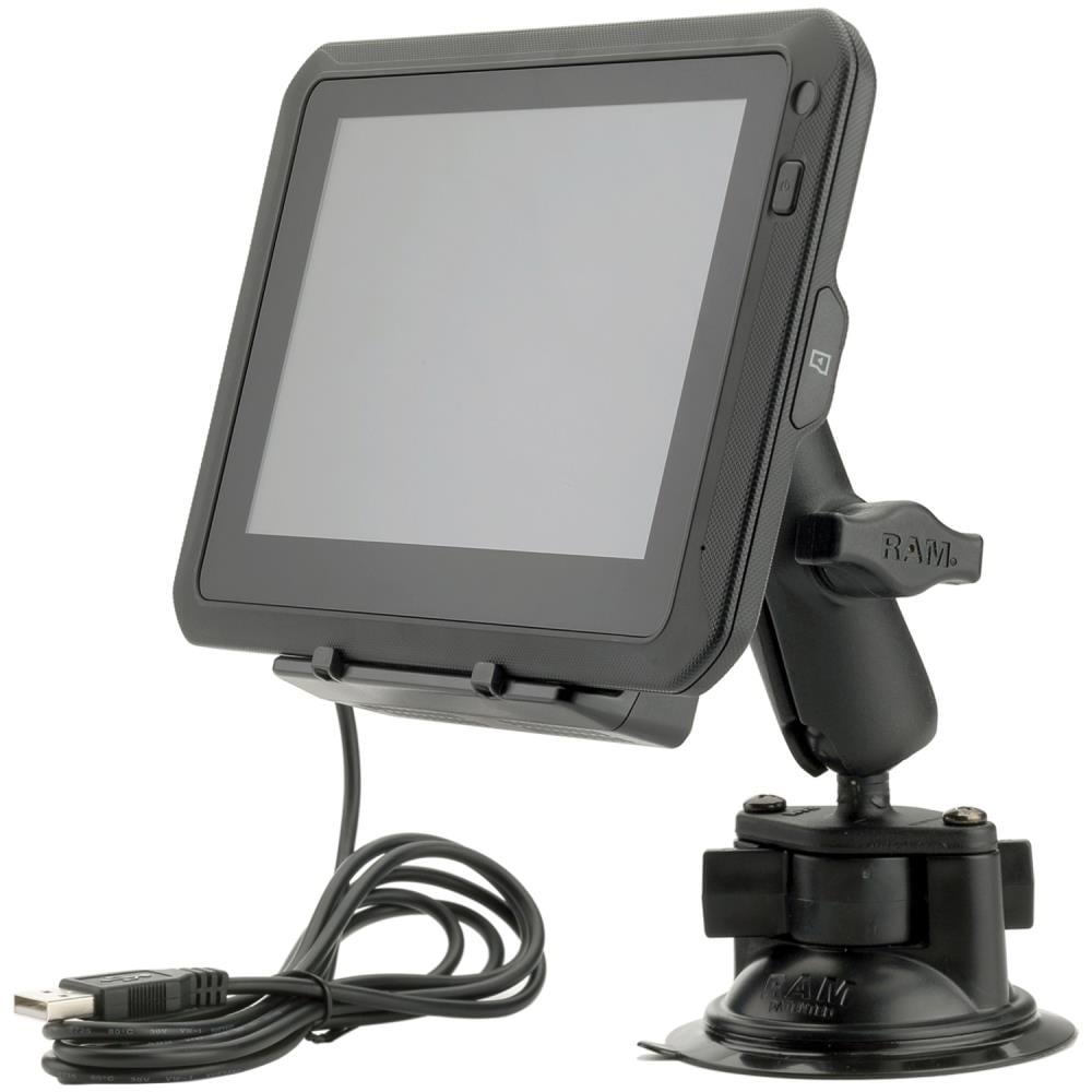 Magellan TRX7 CS PRO Dual-Mount Trail and Street 7-Inch GPS Navigator with Rear-Facing Trail Camera in Black | MENTN1840SGLUC