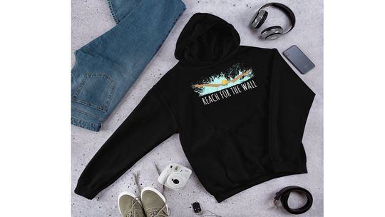 Swimming Gift, Hoodie,, Swim Team Coach Gifts For Swimmers, Swimmer Gifts, Apparel