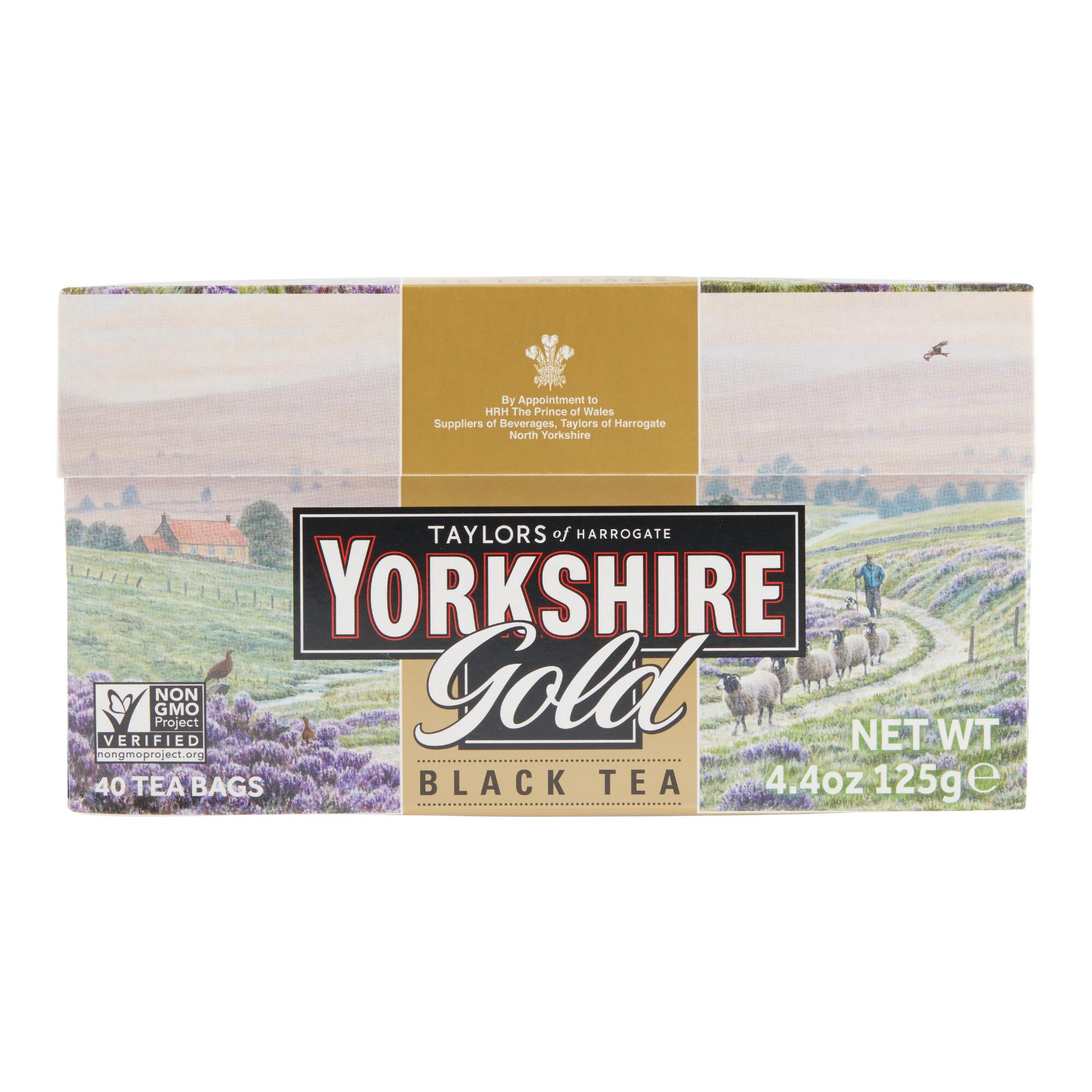 Taylors of Harrogate Yorkshire Gold Black Tea Set Of 5 by World Market