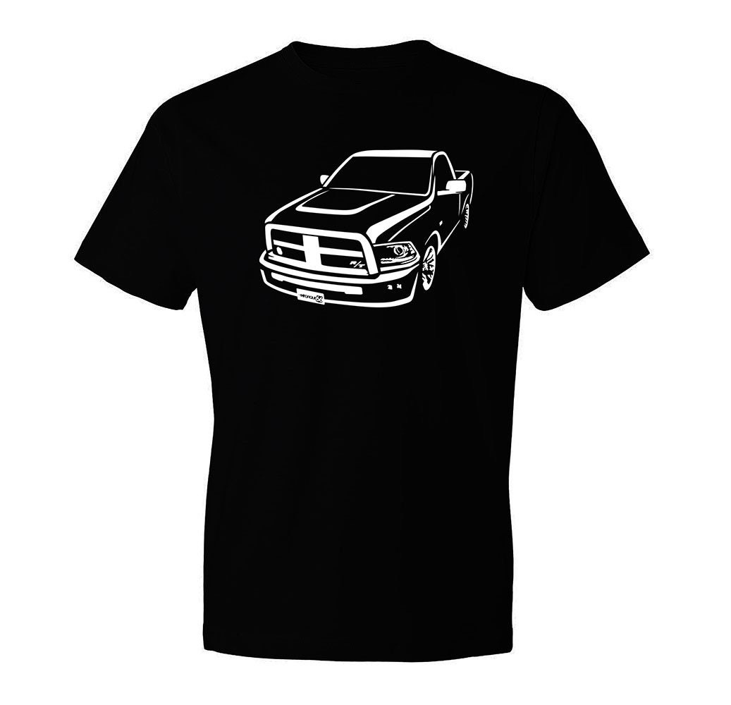 2011 Dodge Ram Shirt, Car Enthusiast, 1500, Hemi, 2010 2012 2013 Ram, Art, Mopar Shirt