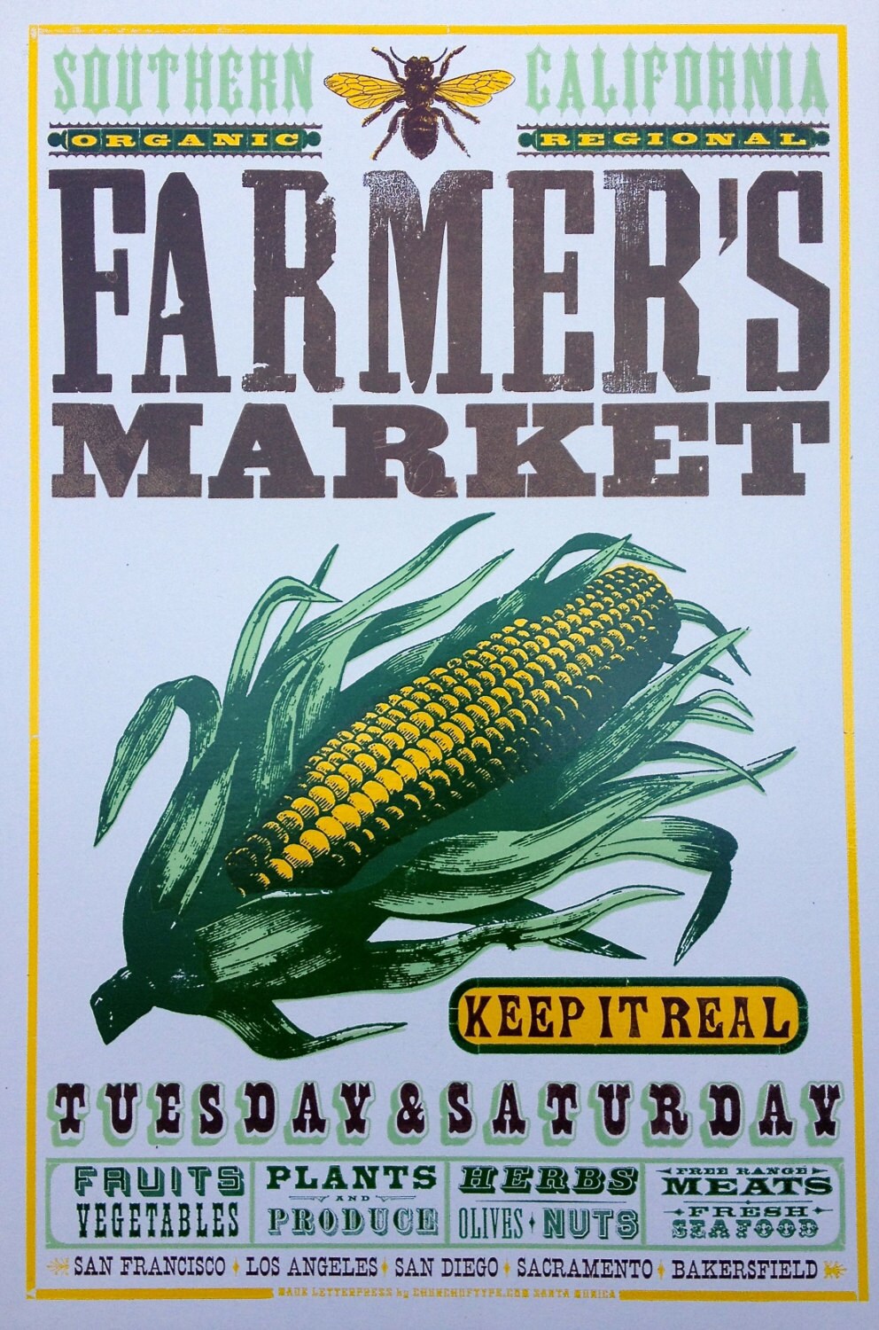 Farmer's Market - Southern California Corn