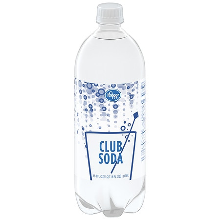 Kroger Club Soda - 33.8 fl oz