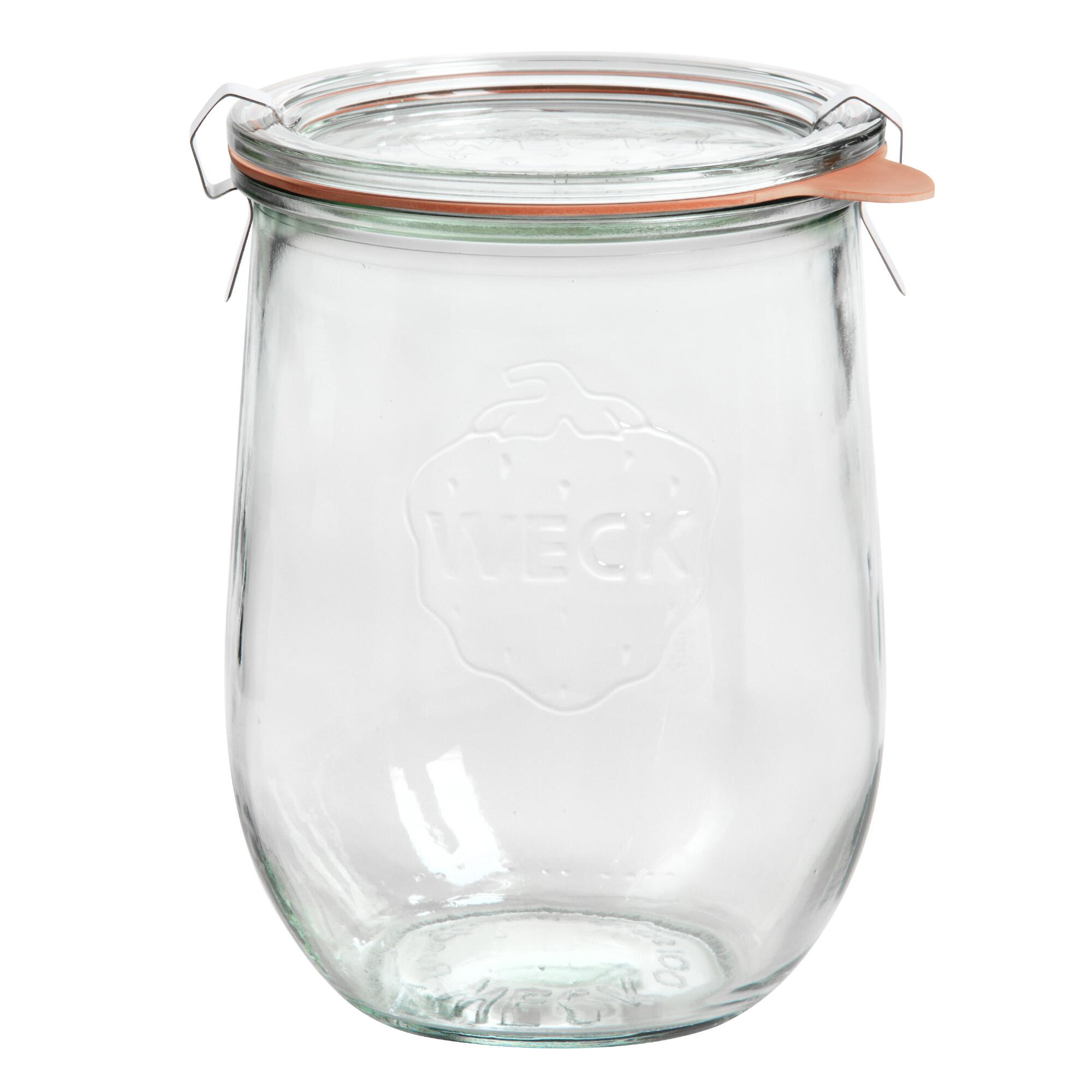 Medium Glass Weck Tulip Jar by World Market