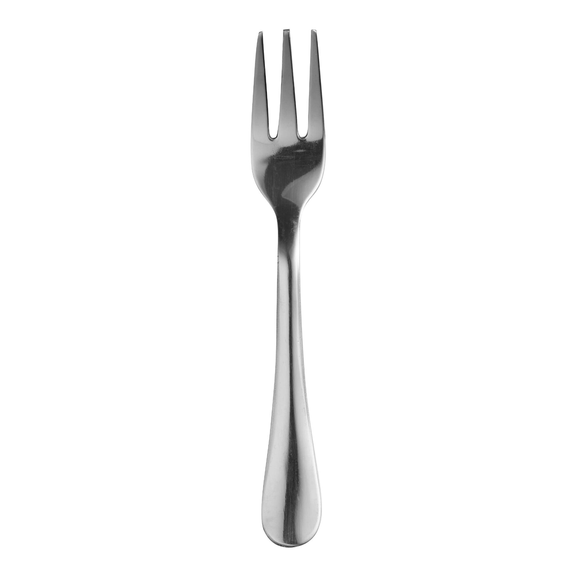 Stainless Steel Buffet Cocktail Forks 12 Pack: Silver by World Market