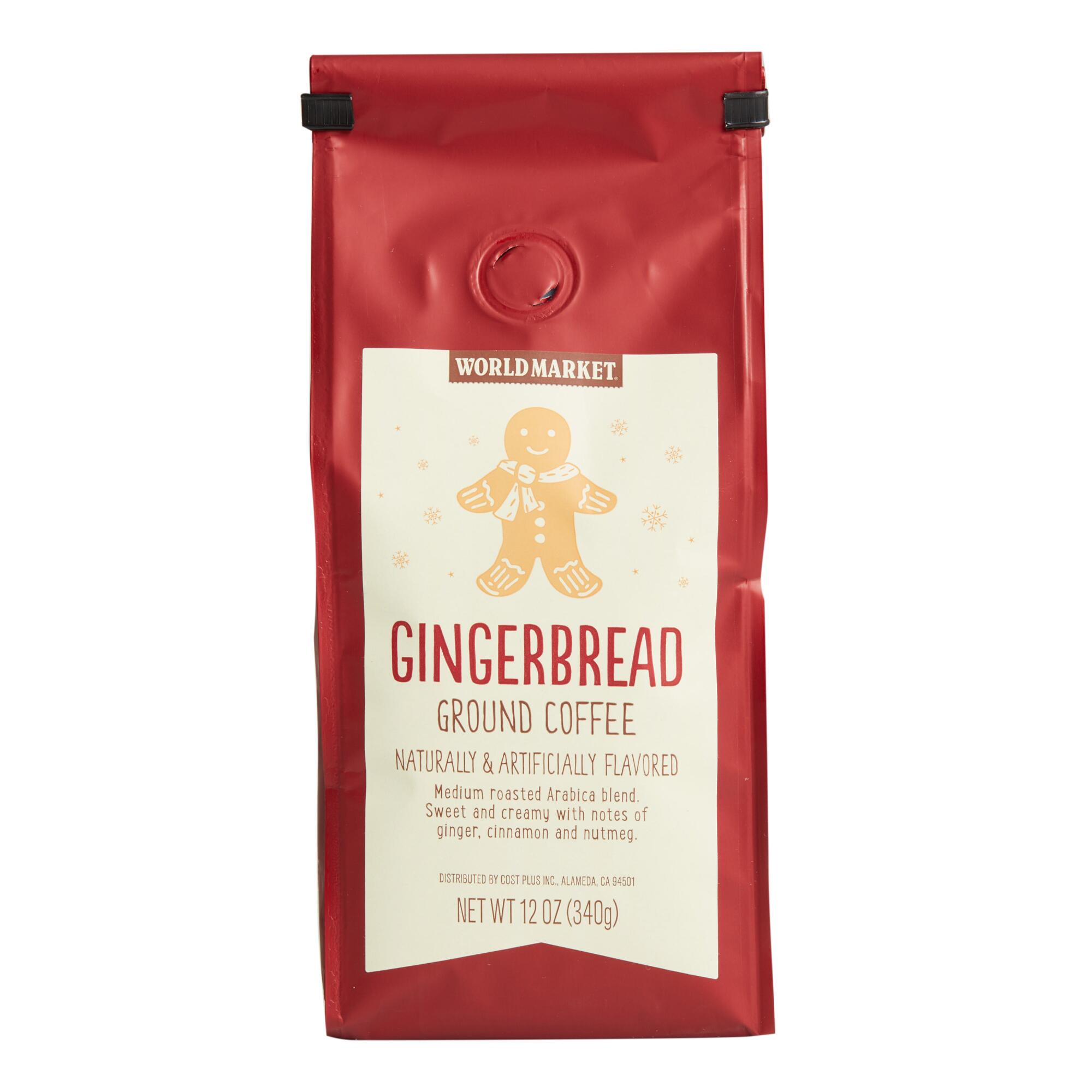 12 Oz. World Market Gingerbread Ground Coffee by World Market