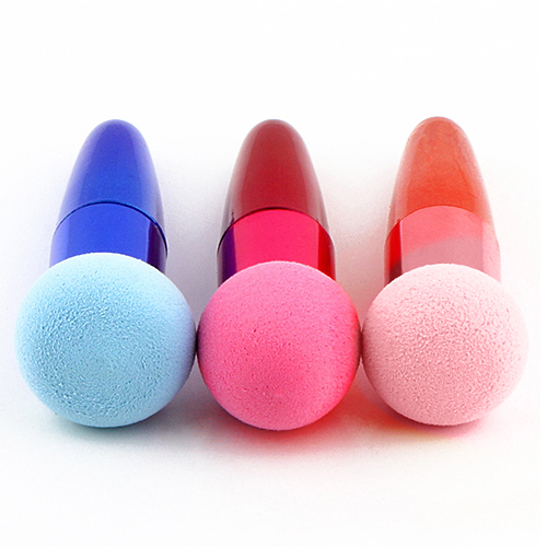 Facial Makeup Sponge Brush Liquid Cream Foundation Blender Smooth Powder Puff