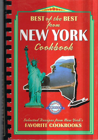 Best Of The From New York Vintage 2001 Cookbook Ny Communities Favorite Recipes Collectible Souvenir Spiral Bound Rare Local Cook Book